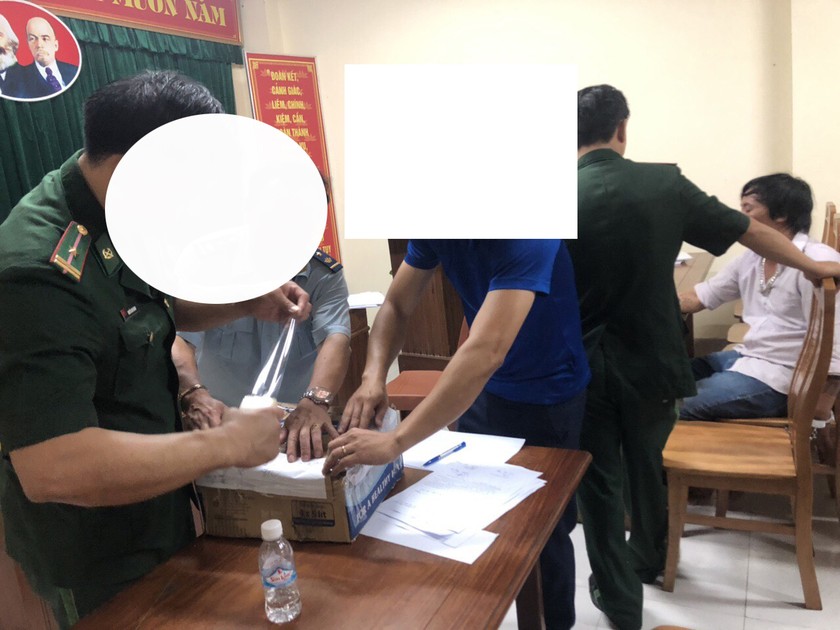 Hải quan Cầu Treo bắt giữ 40.000 viên ma túy tổng hợp 