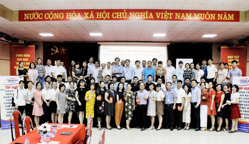 Đại học Thành Đô lấy đảm bảo chất lượng là nhiệm vụ hàng đầu