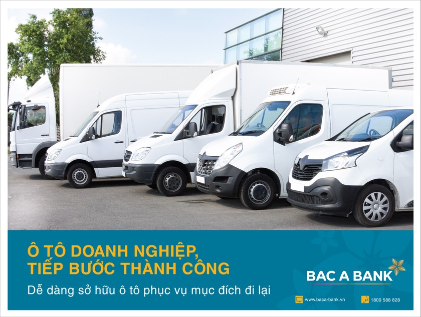 Vay mua ô tô, doanh nghiệp tiếp bước thành công