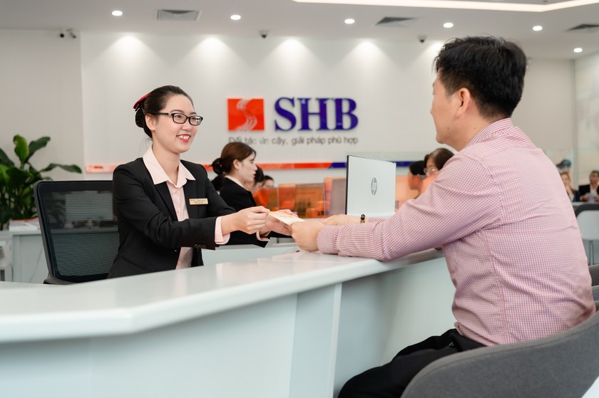 SHB: Lợi nhuận 6 tháng đạt 1.560 tỷ đồng, tăng 52% so với cùng kỳ 