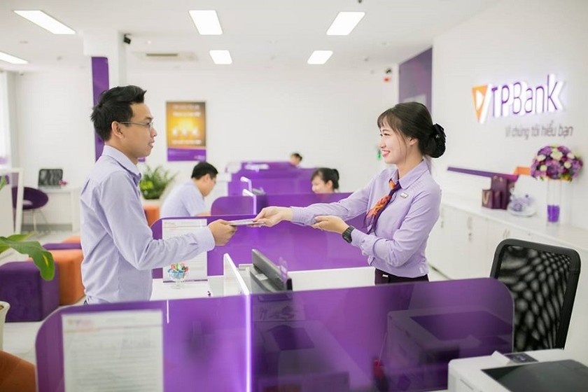 Khách tăng kỳ hạn gửi tiết kiệm tại TPBank hưởng lãi suất 8,1%