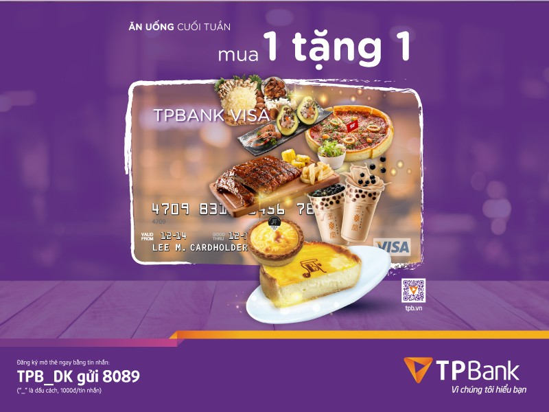 TPBank triển khai nhiều ưu đãi cho chủ thẻ tín dụng