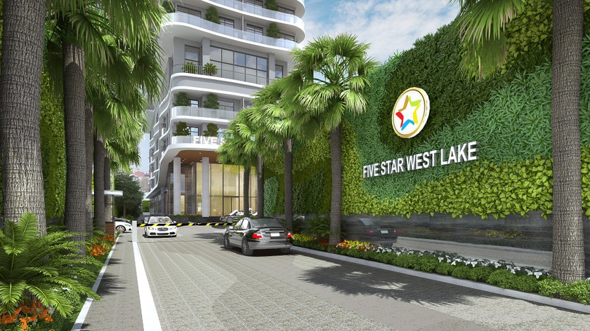 Five Star West Lake: “Viết lại định nghĩa” căn hộ hạng sang