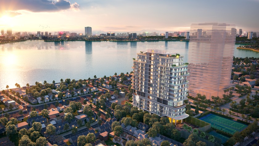 Five Star West Lake: Thu cả Hồ Tây vào tầm mắt chỉ từ 4 tỷ đồng