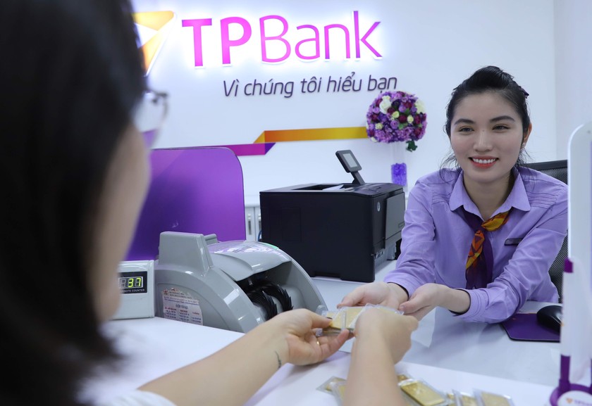  TPBank triển khai chương trình bán vàng ngày Thần Tài