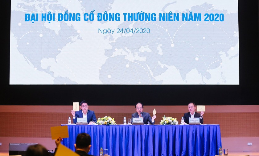 Ban chủ tọa ĐHĐCĐ thường niên năm 2020 FLC GAB