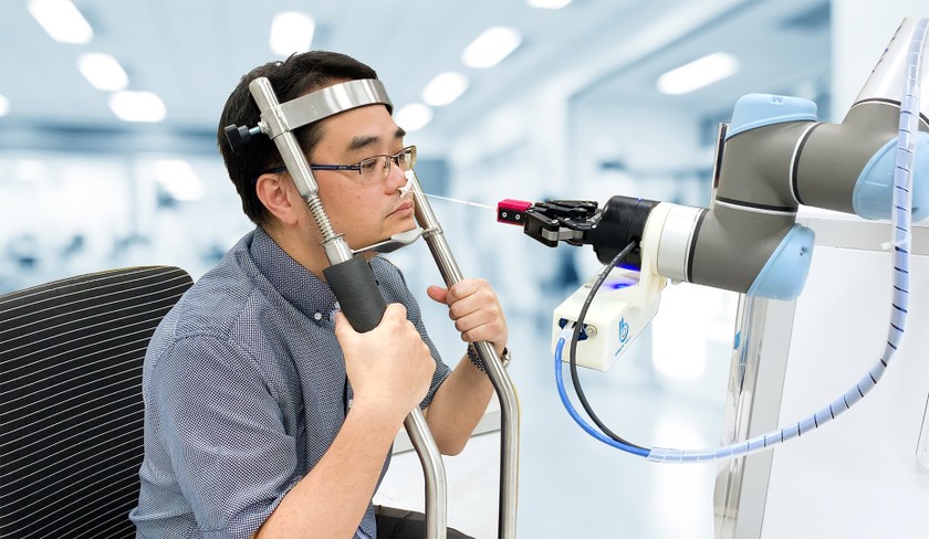 Đại dịch thúc đẩy nhu cầu toàn cầu về Cobot trong ngành y tế