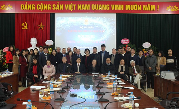 Tạp chí Dân chủ và Pháp luật tổ chức Hội nghị cộng tác viên và Kỷ niệm 43 năm Ngày thành lập