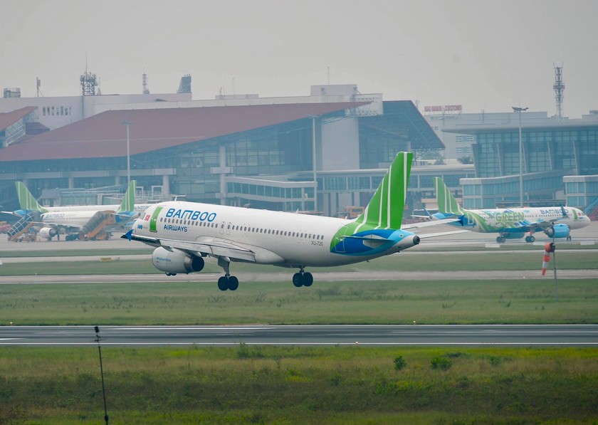 Trong năm 2020, Bamboo Airways vận chuyển hơn 4 triệu lượt hành khách, tăng 40% về số lượng chuyến bay và sản lượng khách so với năm 2019.