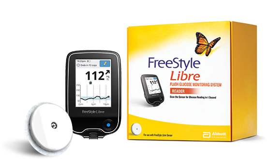 FreeStyle Libre cung cấp chỉ số đường huyết chính xác tại thời điểm đo, giúp người mắc đái tháo đường không phải thường xuyên chích máu ngón tay.