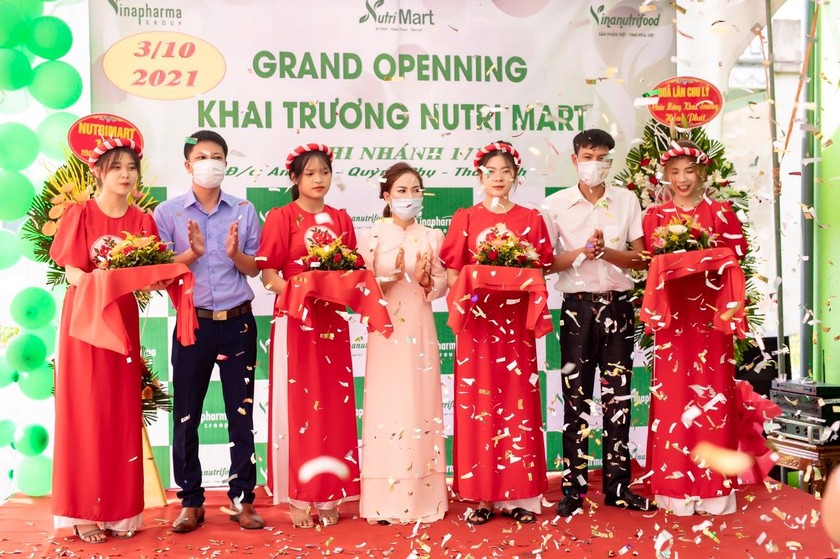 Khai trương Siêu thị Nutri Mart 171 tại Thái Bình