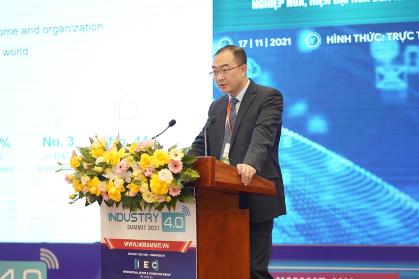 Ông David Wei, Tổng Giám đốc Huawei Việt Nam 