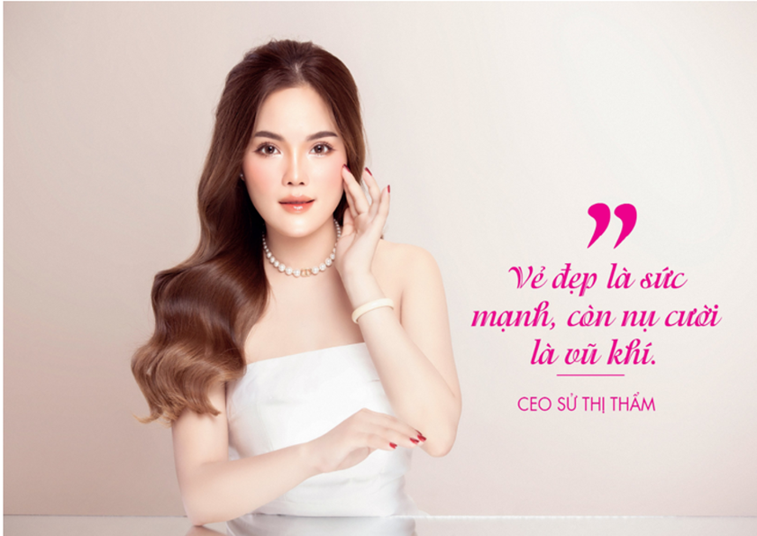 Dược sỹ - CEO Sử Thị Thẩm