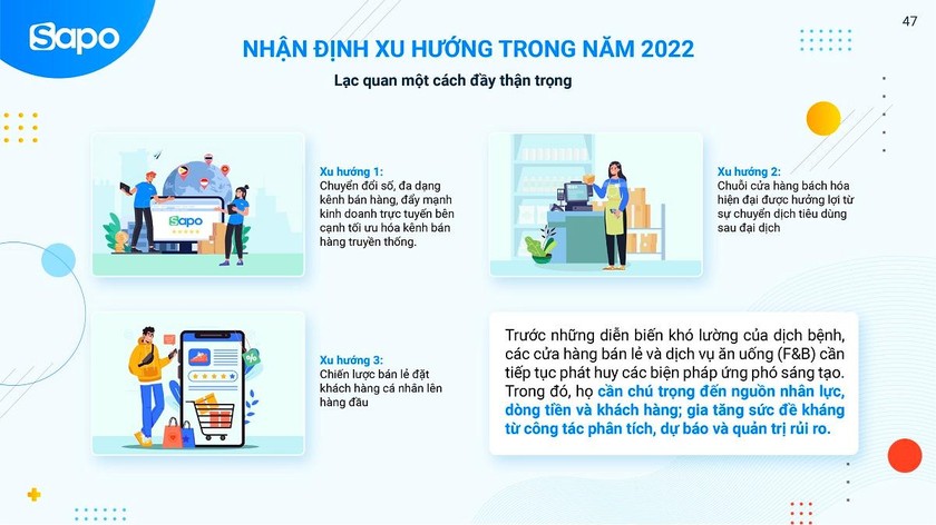 Chuyển đổi số, bán hàng đa kênh trở thành phương án được nhiều nhà bán hàng sử dụng nhất