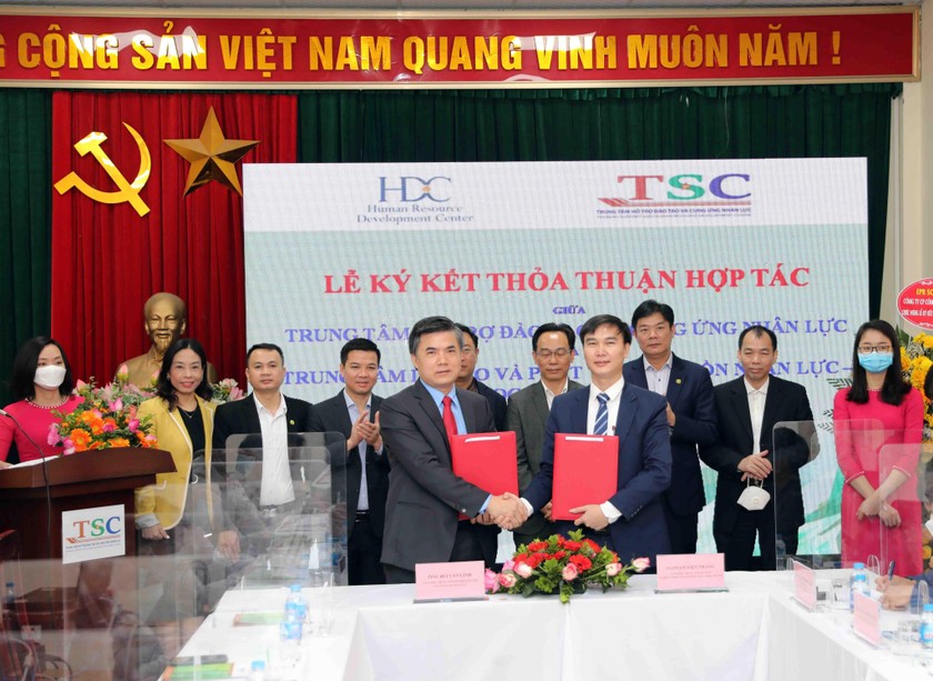 Tăng cường hợp tác để triển khai các hoạt động hỗ trợ đào tạo kỹ năng nghề nghiệp cho sinh viên, cung ứng nhân lực chất lượng cao cho xã hội