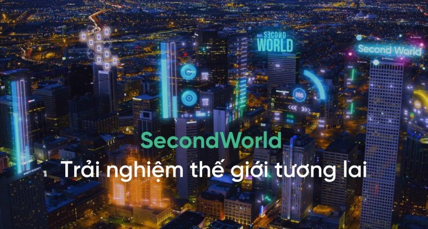 Second World - thế giới Metaverse dành cho người Việt