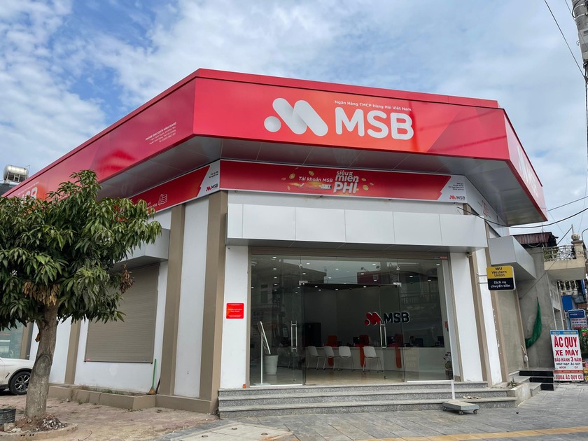 MSB chuyển địa điểm hoạt động Phòng giao dịch Ninh Giang