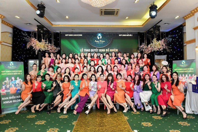 Happy Women và những nữ doanh nhân thành đạt thời 4.0