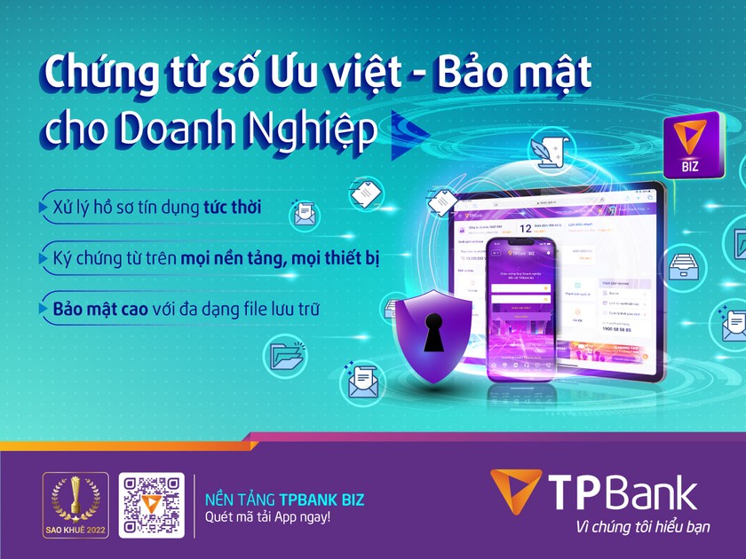 Ngân hàng đầu tiên số hóa 100% giao dịch tín dụng cho doanh nghiệp