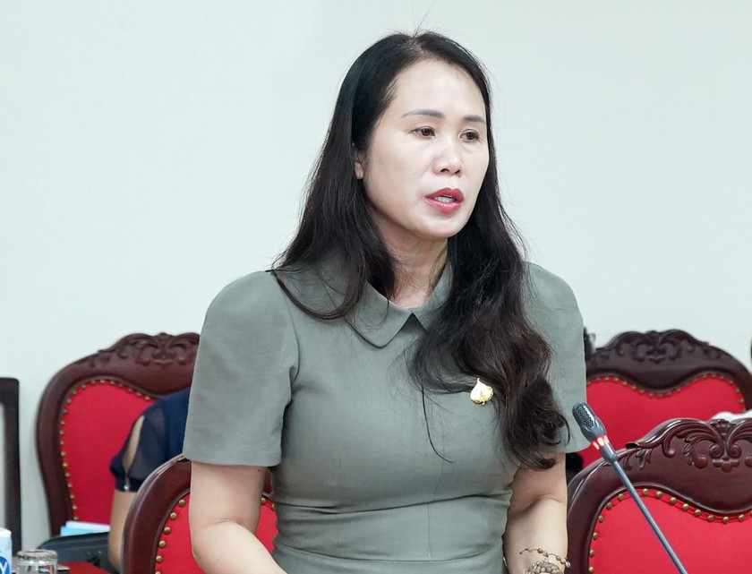 PGS.TS Tào Thị Quyên, Phó Viện trưởng Viện Nhà nước và Pháp luật, Học viện Chính trị quốc gia Hồ Chí Minh 