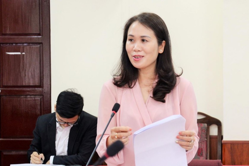 PGS.TS Tào Thị Quyên, Phó Viện trưởng Viện Nhà nước và Pháp luật, Học viện Chính trị quốc gia Hồ Chí Minh