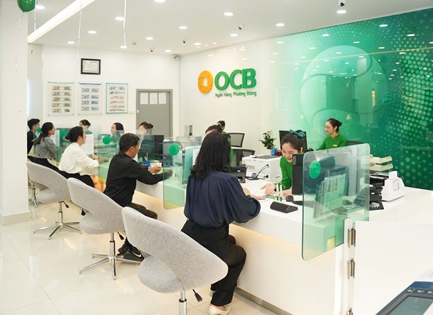 OCB lãi trước thuế 9 tháng đầu năm gần 4.000 tỷ đồng