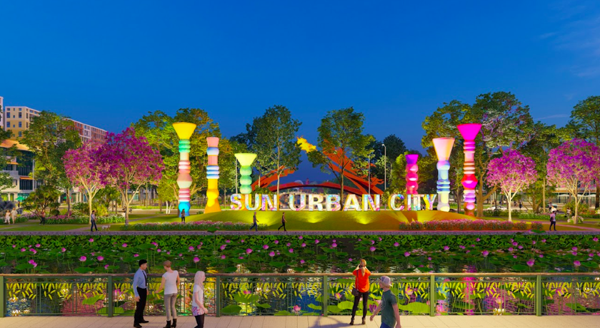 Sun Urban City là khu đô thị quy mô, đầy đủ tiện ích hàng đầu Hà Nam.