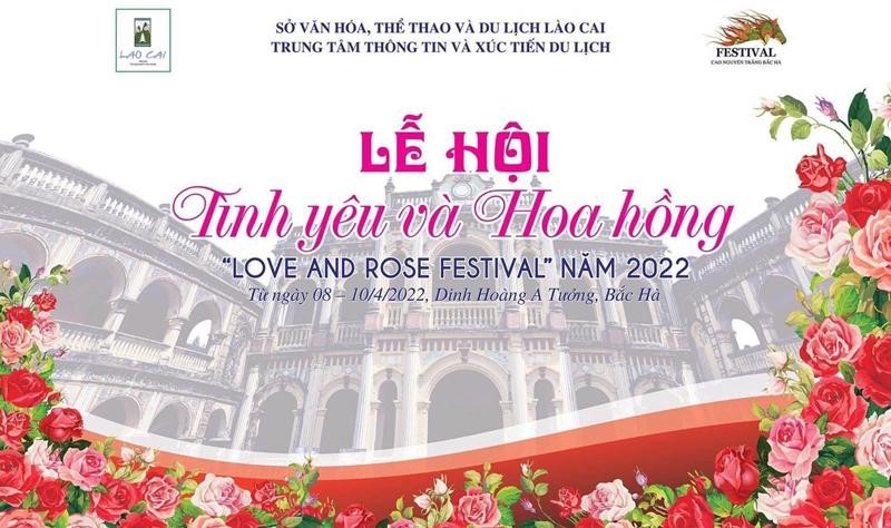 Bắc Hà tổ chức lễ hội Tình yêu và Hoa hồng năm 2022