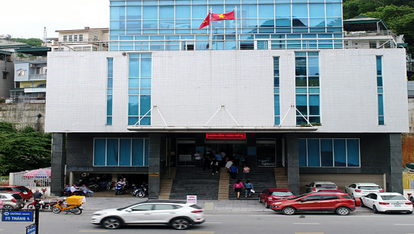 Trụ sở Trung tâm hành chính công TP Hạ Long.