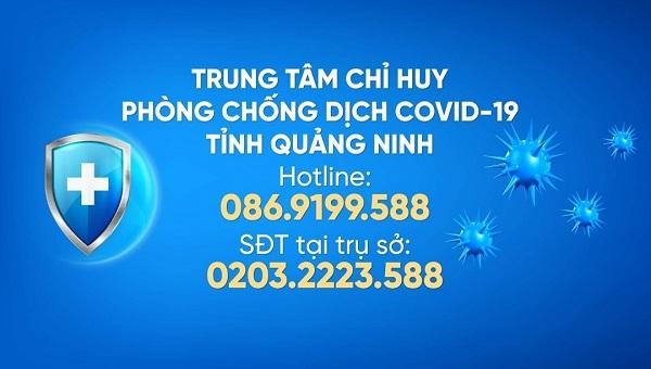 Quảng Ninh ghi nhận 51 ca mắc COVID-19 mới.