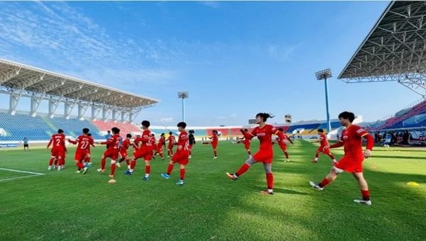 Với sự chuẩn bị chu đáo của tỉnh Quảng Ninh. Hi vọng, những "cô gái vàng" của thể thao Việt Nam sẽ bảo vệ thành công tấm Huy chương Vàng SEA Games.