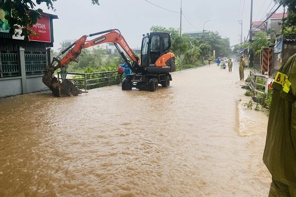 Thiệt hại khoảng 5 tỷ đồng do mưa lớn ở Quảng Ninh | Báo Pháp luật Việt Nam điện tử