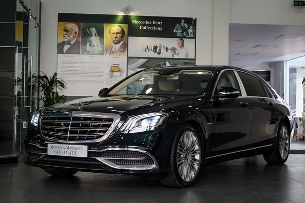 Mercedes-Benz S450 4Matic 