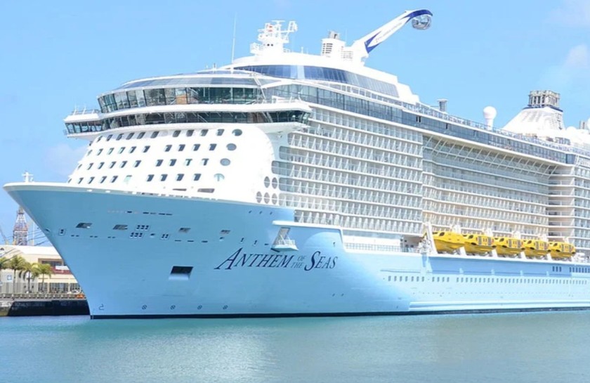 Du thuyền Anthem of the Seas.