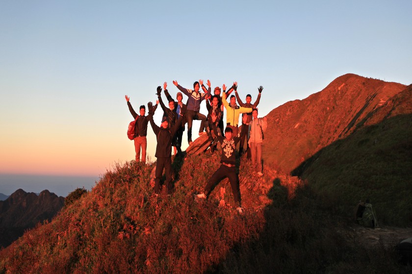 Trekking là một loại hình du lịch mạo hiểm đang ngày càng được ưa chuộng và thịnh hành ở Việt Nam