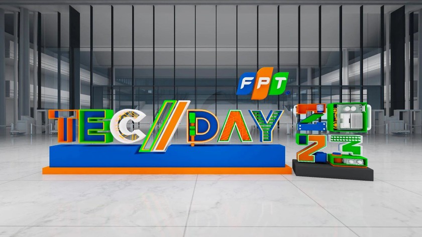 FPT Techday 2023 sẽ diễn ra vào ngày 24 - 25/10 tại Hà Nội.