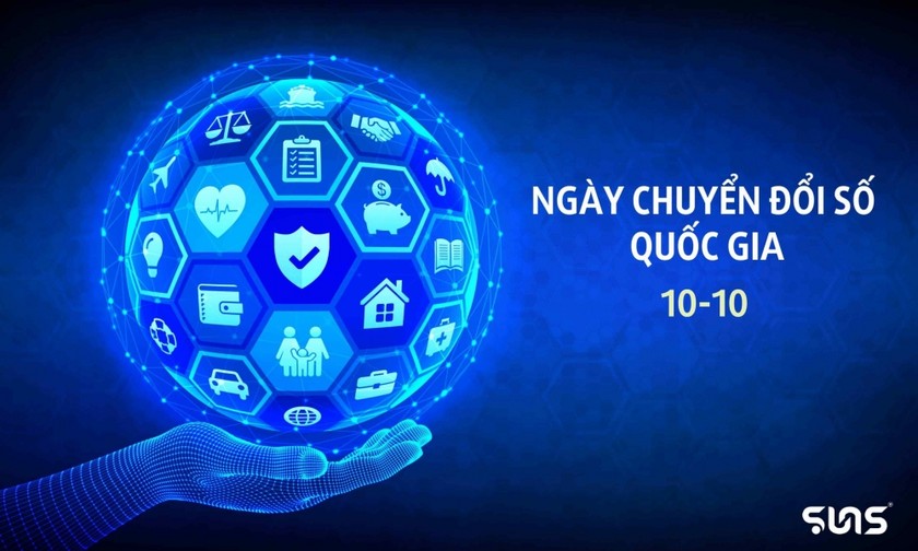 Ngày 10/10 là ngày chuyển đổi số Quốc gia