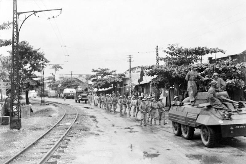 Những hình ảnh tư liệu về Ngày Giải phóng Thủ đô 10/10/1954 