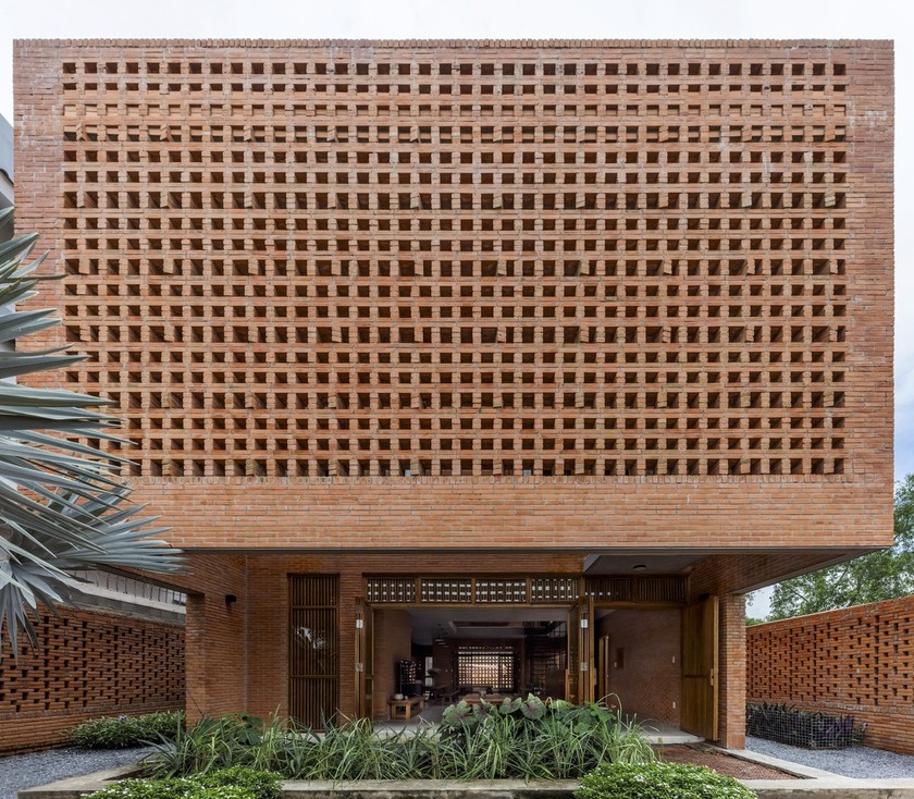 Nhà Bè House (Ảnh: ArchDaily)