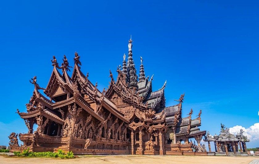 Đền Chân Lý (Ảnh: Zoomtravel)