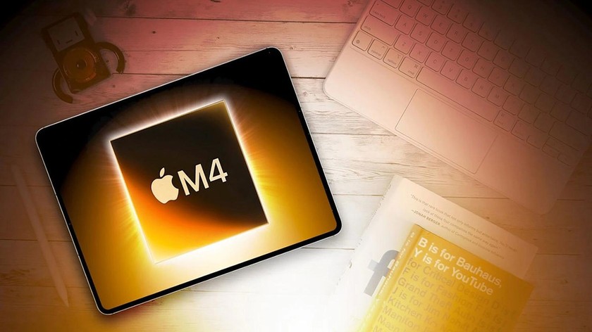 Apple ra mắt iPad thế hệ mới sử dụng chip M4 (Ảnh minh họa: Pinterest). 
