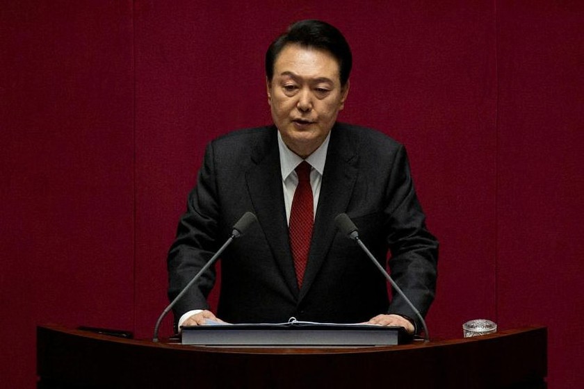 Tổng thống Hàn Quốc muốn thành lập Bộ để giải quyết tỷ lệ sinh thấp (Ảnh: Reuters)