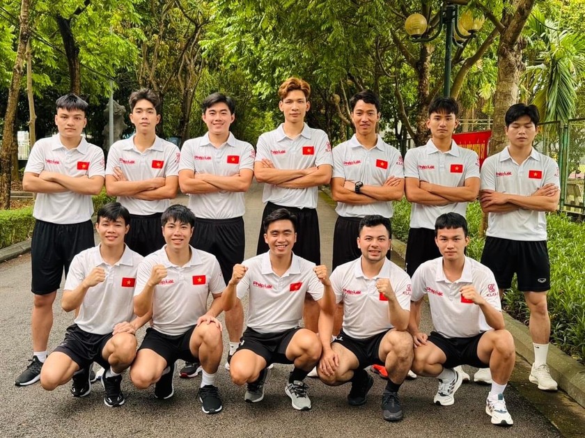 Đội tuyển Cầu mây nam sang Malaysia dự giải Vô địch Cầu mây thế giới 2024 