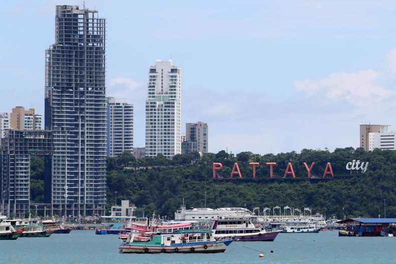 Quang cảnh Pattaya trên Vịnh Thái Lan (Ảnh: Bangkok Post) 