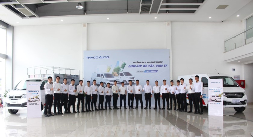 Trưng bày và giới thiệu line-up xe tải được tổ chức tại các địa điểm thuận tiện khách hàng