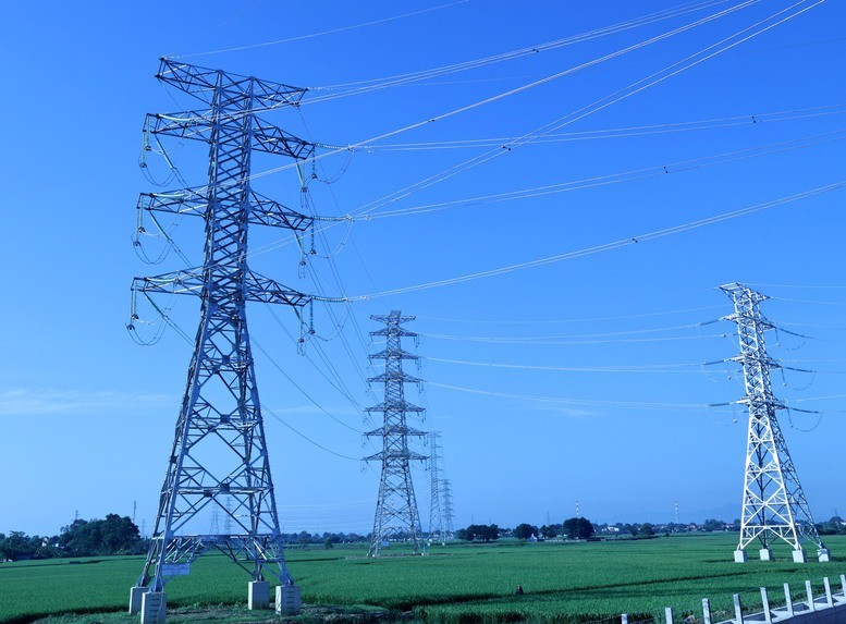Đường dây 500 kV mạch 3 đoạn qua tỉnh Thanh Hóa - Ảnh: VGP/Đức Tuân