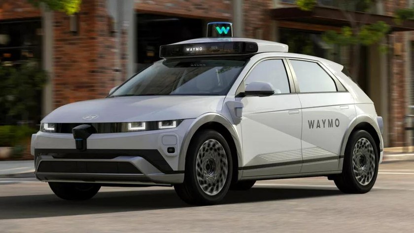 Waymo bắt tay Hyundai Ioniq 5 phát triển xe tự lái RoboTaxi mới 