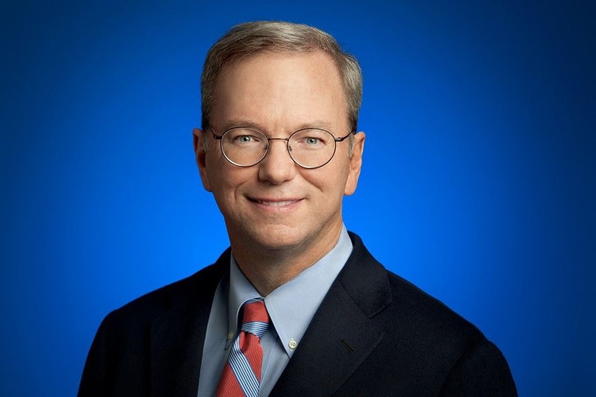 Cựu CEO Google Eric Schmidt (Ảnh: MIT) 