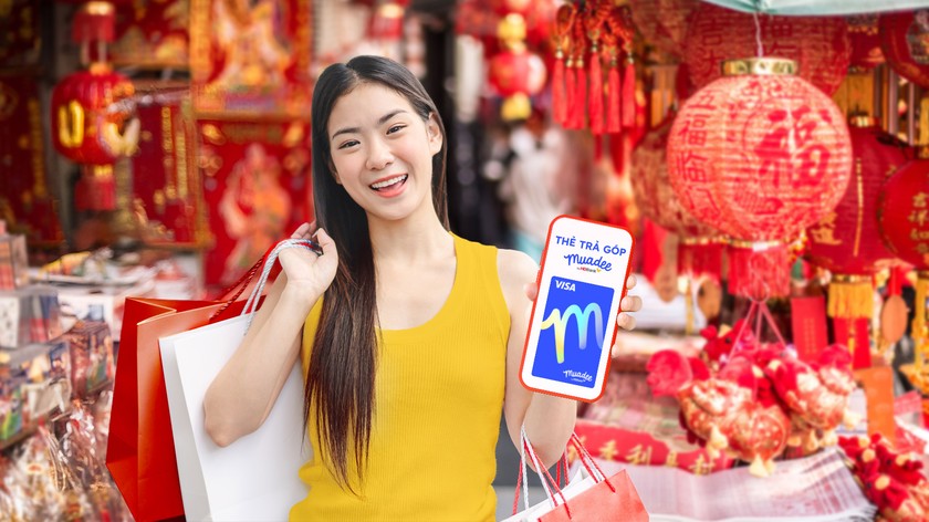 Ví không 'dày', Tết vẫn đủ đầy với thẻ trả góp Muadee by HDBank 