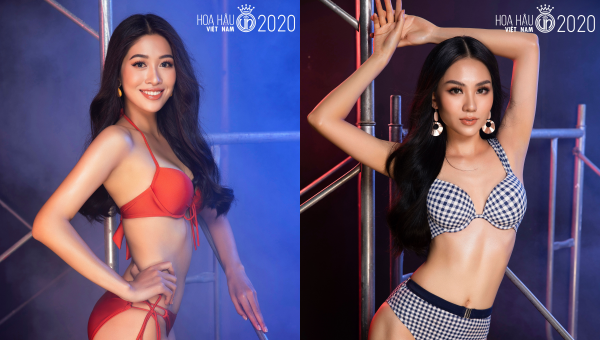 Thí sinh Hoa hậu Việt Nam 2020 đọ dáng với bikini